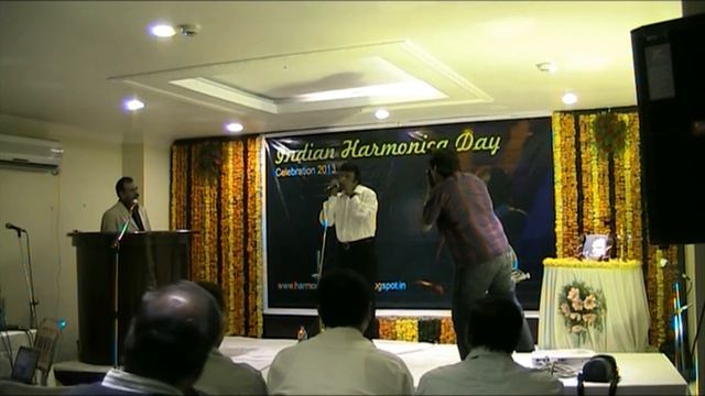 Indian Harmonica Day Celebration 2013 :: Asim Banerjee- Nahi nahi abi nahi