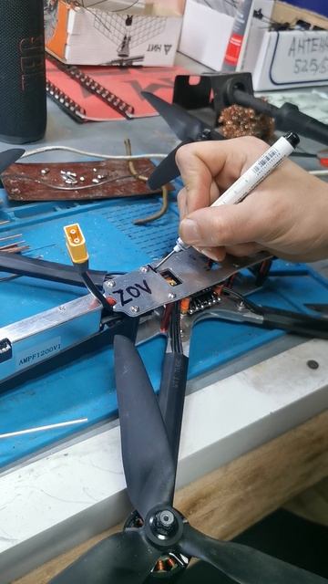 брендируем fpv дрон 😉