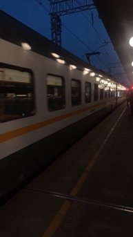 ЭП2Д МЦД2 на станции Площадь трех вокзалов, Нахабино-Подольск