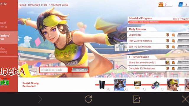 EVENT MERDEKA AOV