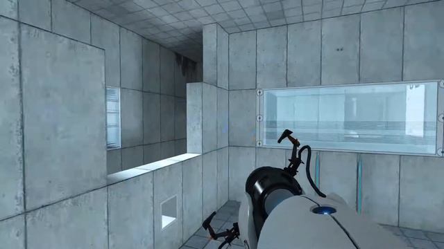 Первые испытания (Portal 1) (прохождение) (1 выпуск)