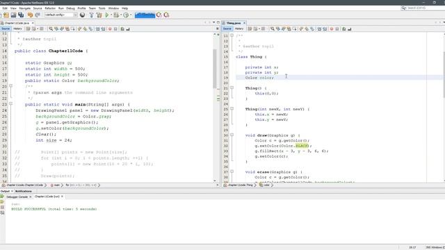 CS 161 11.11 Static vs Nonstatic part 2