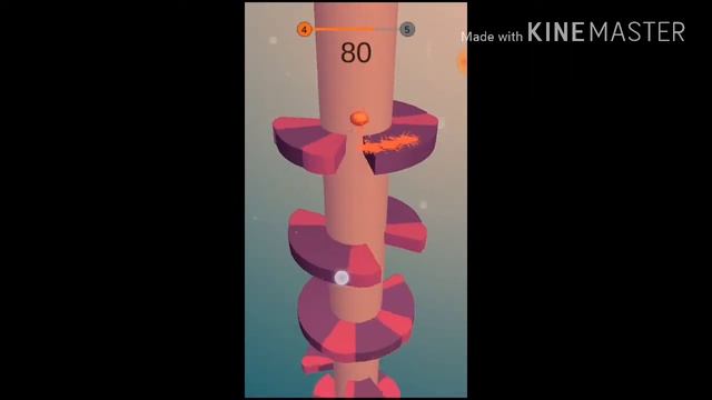 Играю в Helix Jump