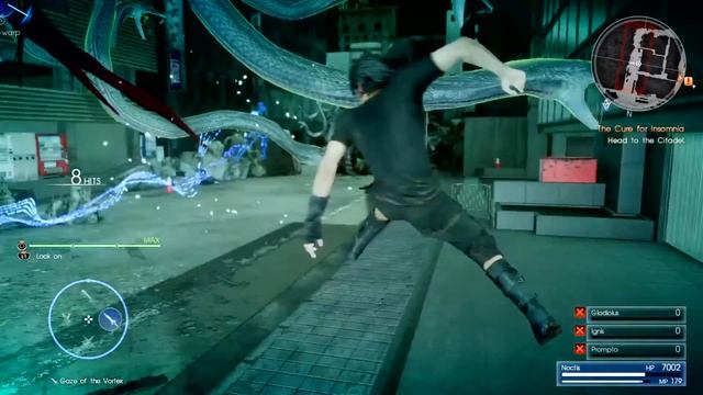 FINAL FANTASY XV - Level 1 Combat - Nagarani Lv 49 X 2