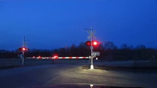 CP 6240 East H20 Train Departing Blackbird East Siding (3-20-2016)
