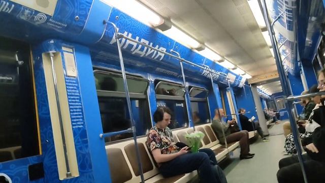 «Московская неделя моды» "Русич" на станции Комсомольская [СоклЛ]