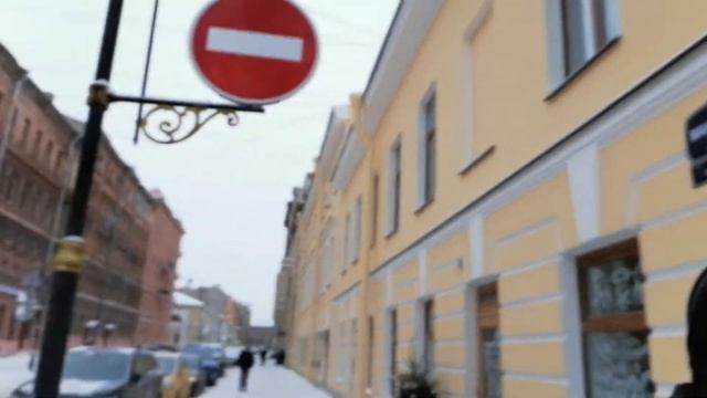 СП-б. Преображенская площадь/Манежный переулок. 26.12.2021.
