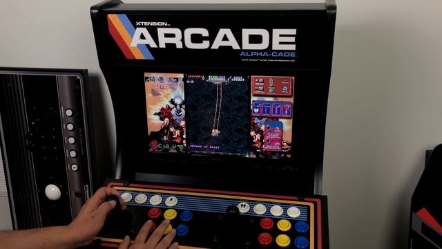 3/4 Scale Alpha-Cade Running LaunchBox / Big Box 2200G Emulation PC