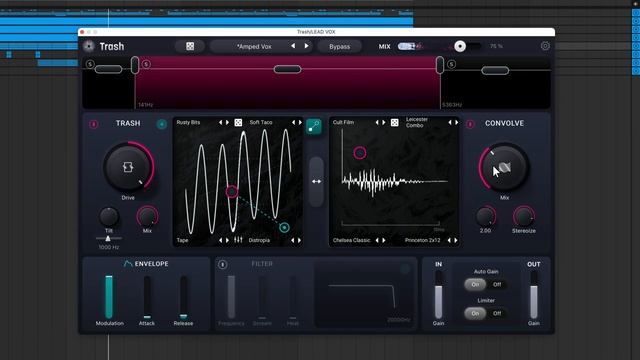 How to use the new iZotope Trash | Creative distortion plugin