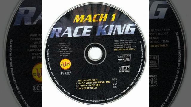 Mach 1 - Race King (Race With The Devil Mix)