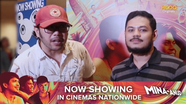 Film Directors & Movie Critics are so amazed by Mina-Anud | Now Showing in Cinemas Nationwide!