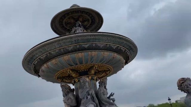 Фонтан-де-ла-Конкорд, Париж, Франция/Fountain de la Concorde, Paris, France