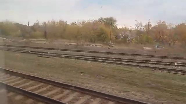Станция Лихачёво ЮЖД 11.10.2021