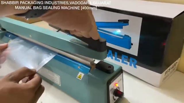 MANUAL IMPULSE SEALER