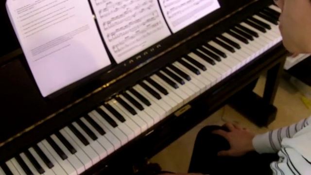 ABRSM Piano 2011-2012 Grade 6 A:3 A3 Handel Suite in G HWV 441 Allegro Tutorial