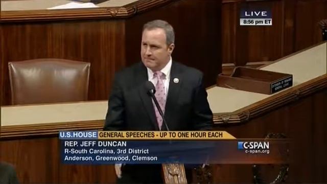 Congressman Jeff Duncan on US/Cuba Policy 1/12/15