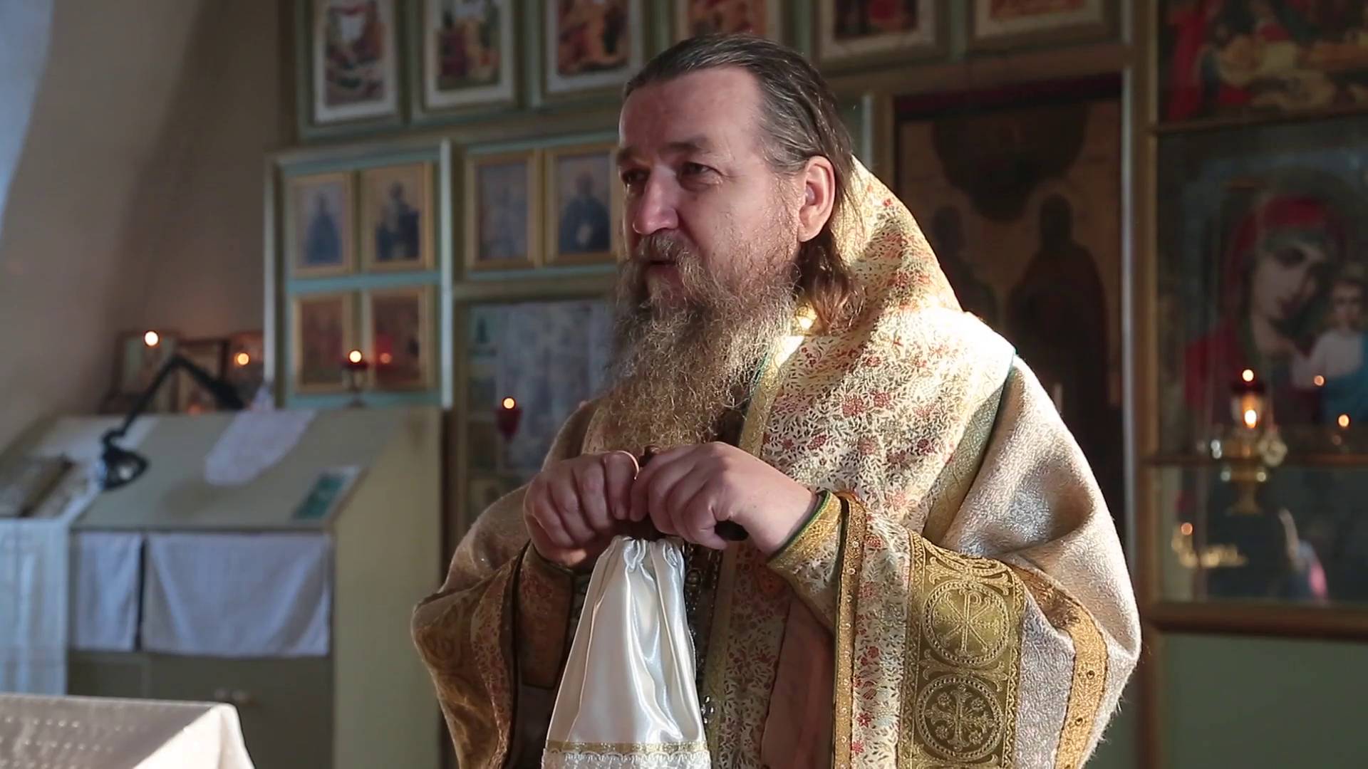 2015_01_11 Святые сродники Христовы, молите Бога о нас!