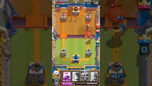 Clash royale estamos no pico congelado