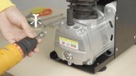 TXES01 series compressor-- Add the oil