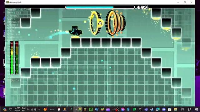 geometry dash auto play area by PANDAGHGH
