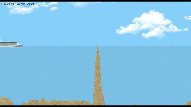 Floating Sandbox #1 Пилотнаяя серия!
