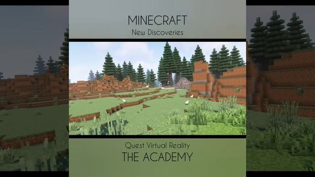 The Academy - Pico 4 - MINECRAFT - (VR) - Expect The Unexpected