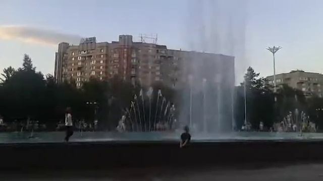 Фонтан Оскемен