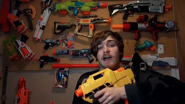 The Nerf N-Strike Elite Rayven CS-18 & 12 - Nerf Archives Season 2 (Ep6)