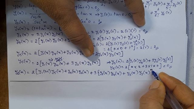 Differential Calculus 2 | Expand log(secx) Upto The Term Containing x^6 Using Maclaurin's Series