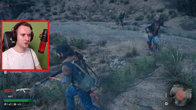 HORDA JÍ CHTĚLA SEŽRAT!😱🔥 Days Gone #12