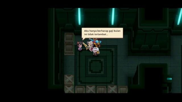 Guardian Tales Indonesia Season 2 - Story World 14-4//Piramida Pusat