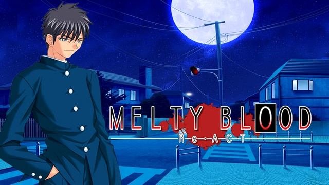 MELTY BLOOD Re-ACT: Lurk... - Shiki Nanaya Theme [Extended]
