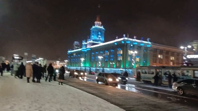 1.11.2023 Площадь 1905 г. и Изумрудный Замок