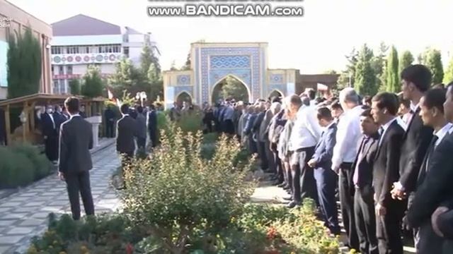 Сафар ва зиёрати Иброҳим Раисӣ ба шаҳри Кӯлоб ва мулоқот бо омӯзгорони ДДК ба номи А.Рӯдакӣ