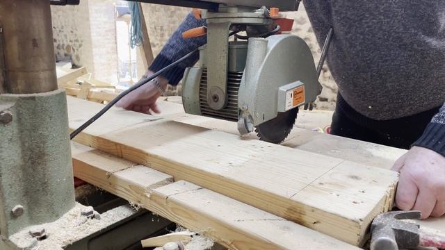 Transforming Our French Barn Into A DREAM HOME: Step By Step Creating A New ROOM: #25