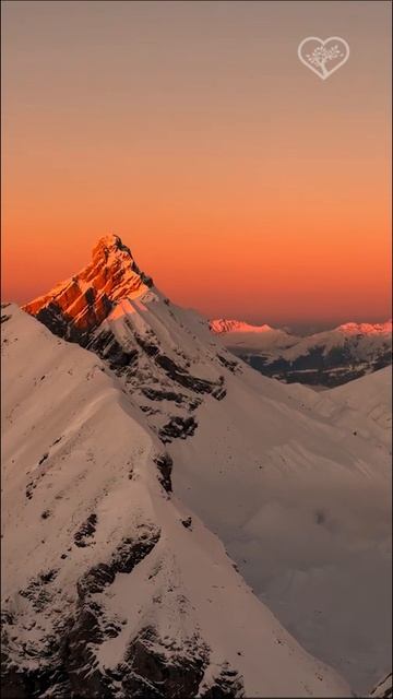 Закат на горами