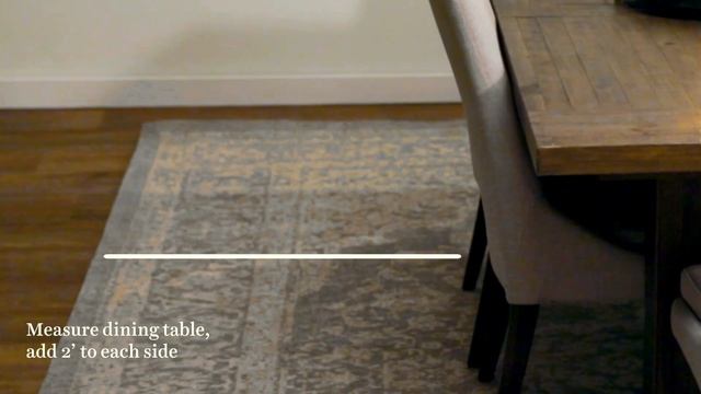 Urban Barn — How to Buy a Rug