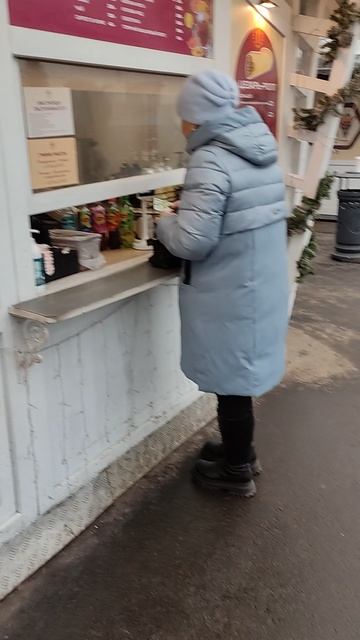 Корейский стрит фуд