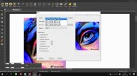 Step13 Process and Rip a file for light Tshirt print - FOCUS Vega-Jet DTG printer
