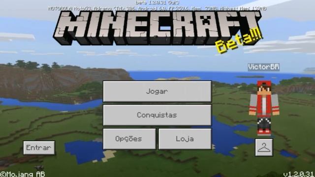 SAIU! NOVA ATUALIZAÇÃO DO MINECRAFT POCKET EDITION 1.2 BUILD 9!! (1.2.0.31)