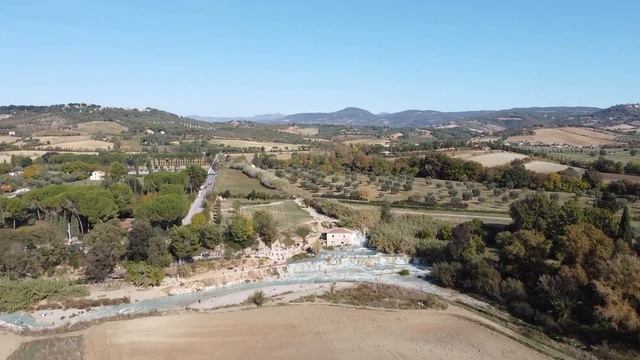 Saturnia terme Toscana / Tuscany 2021 ( DJI Mavic mini )