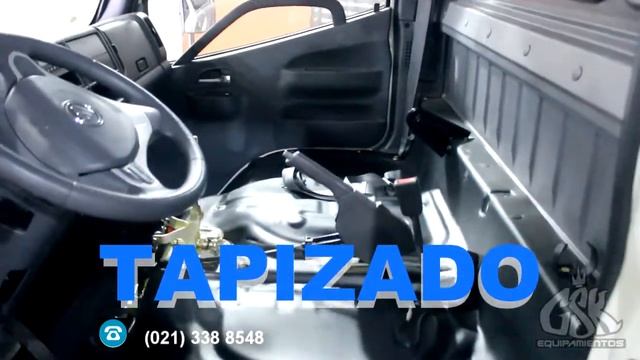 FOTON AUMARK - TAPIZADO Y ENGOMADO