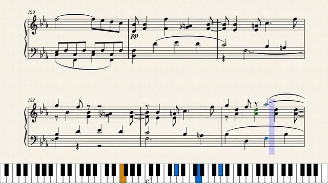 Der Freischuetz - Ouverture for Solo Piano by Carl Maria von Weber