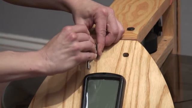 Water Rower A1 - Video istruzioni di montaggio