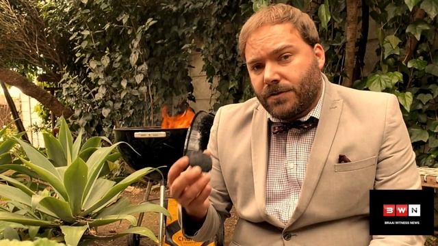 Braaiwitness News - Wildlife moments (David Attenborough WEBER Parody)