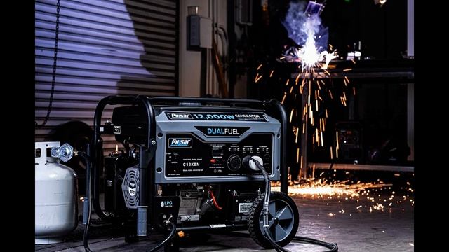 Unleashing the Power: A Review of the Pulsar G12KBN Heavy Duty Portable Dual Fuel Generator