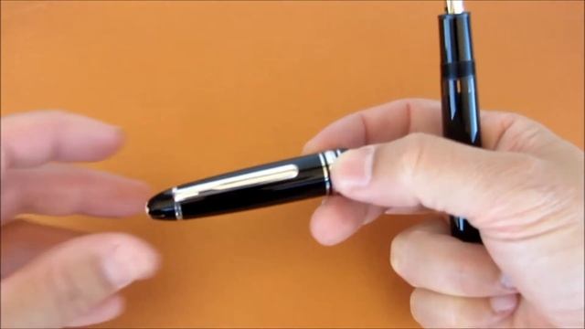 Montblanc Meisterstuck 146 Le Grand Platinum