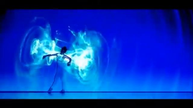 Танец и свет - результат ошеломительный
