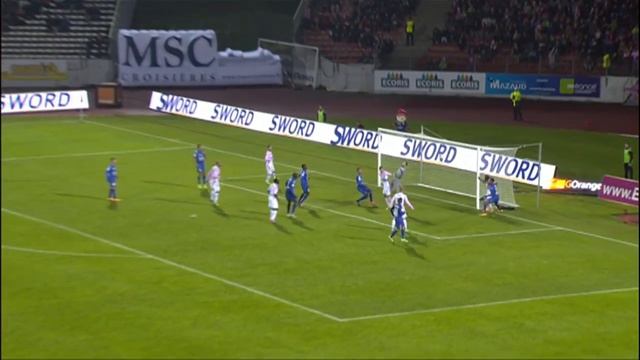 Evian TG FC - OGC Nice (1-0) - Highlights - (ETG - OGCN) / 2014-15