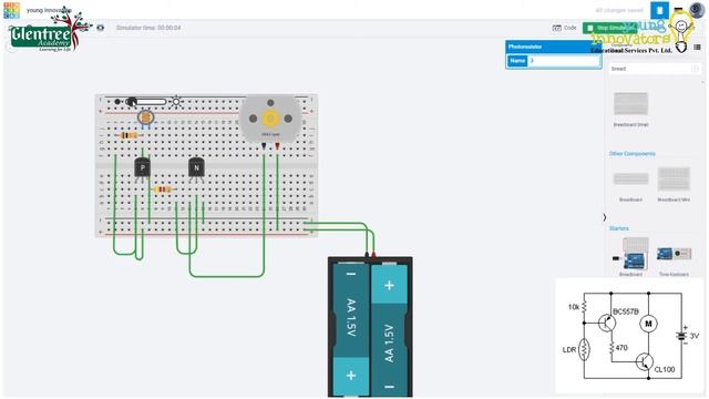 R3-S4: Circuits on Transistors